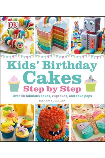 KIDS'BIRTHDAY CAKES HB