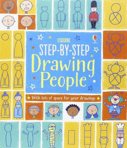 STEP-BY-STEP DRAWING PEOPLE