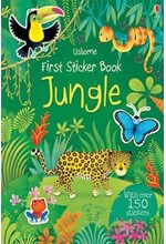 FIRST STICKER BOOK-JUNGLE PB