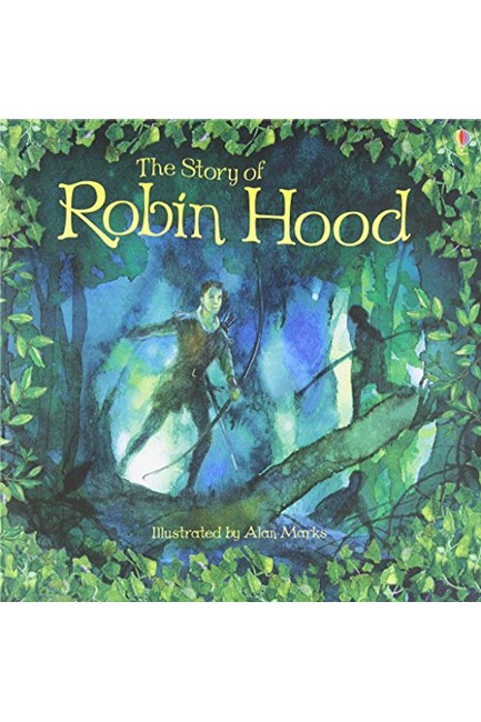 THE STORY OF ROBIN HOOD-PICTURE BOOK PB