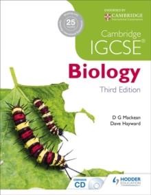 IGCSE BIOLOGY+CD 3RD ED PB