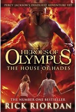 HEROES OF OLYMPUS 4- THE HOUSE OF HADES PB