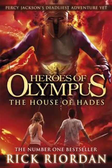 HEROES OF OLYMPUS 4- THE HOUSE OF HADES PB