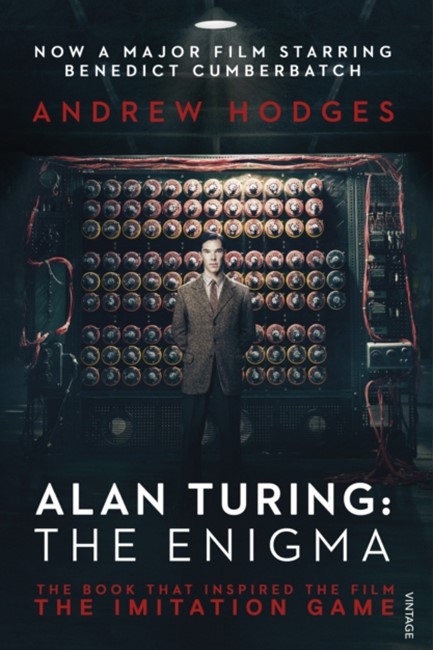 ALAN TURING THE ENIGMA FILM TIE-IN PB