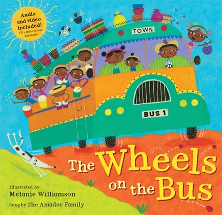 THE WHEELS ON THE BUS+CD