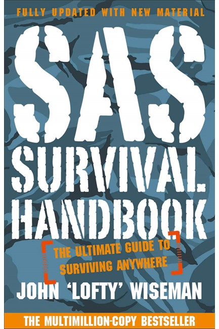 SAS SURVIVAL GUIDE HANDBOOK PB