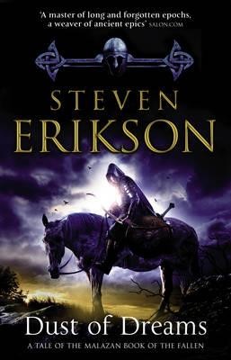 THE MALAZAN BOOK OF THE FALLEN 9-DUST OF DREAMS PB