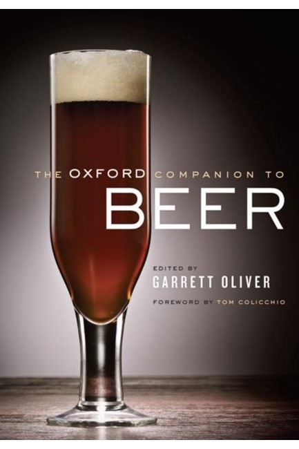 THE OXFORD COMPANION TO BEER HB