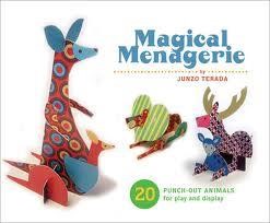 MAGICAL MENAGERIE-BOX CARDS