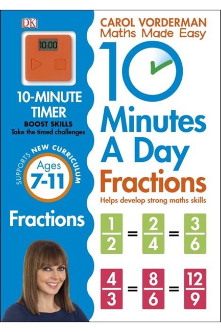 10 MINUTES A DAY FRACTIONS AGES 7-11