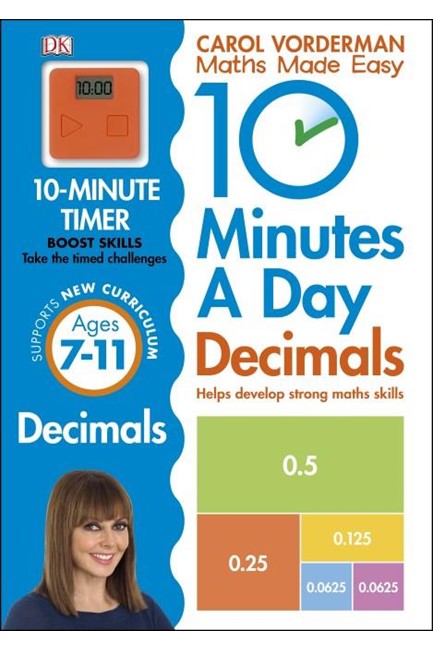 10 MINUTES A DAY DECIMALS AGES 7-9