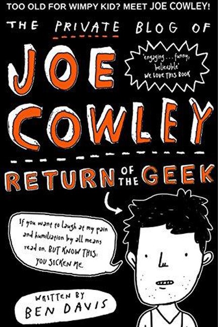 THE PRIVATE BLOG OF JOE COWLEY-RETURN OF THE GEEK  PB