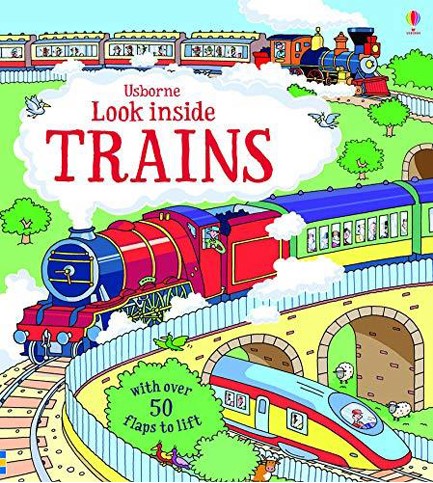 LOOK INSIDE TRAINS ΒΒ