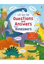 LIFT THE FLAP QUESTIONS AND ANSWERS ABOUT DINOSAURS HB