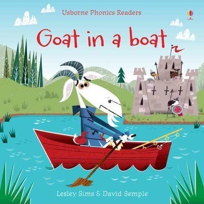 GOAT IN A BOAT-PICTURE BOOK PB