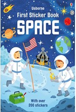 FIRST STICKER BOOK-SPACE PB