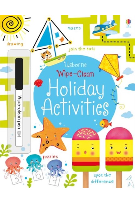 WIPE CLEAN HOLIDAY ACTIVITIES