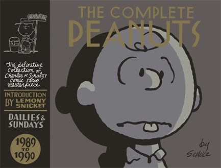 THE COMPLETE PEANUTS 1989-1990