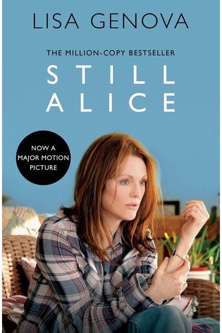 STILL ALICE FILM TIE-IN PB