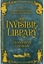 THE INVISIBLE LIBRARY PB