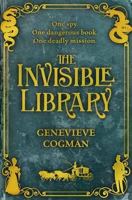 THE INVISIBLE LIBRARY PB