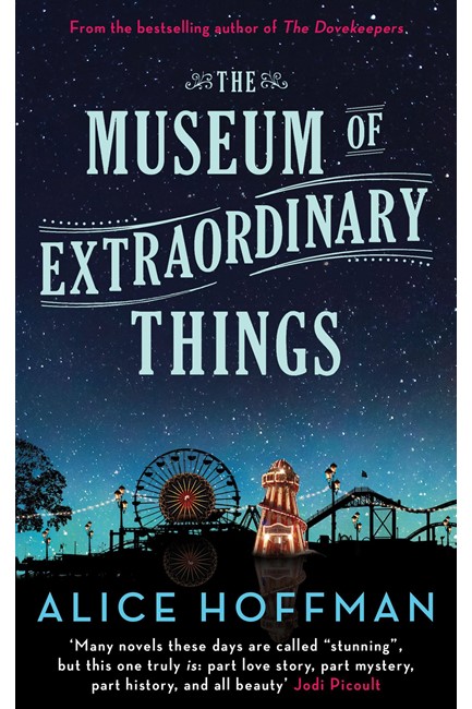 THE MUSEUM OF EXTRAORDINARY THINGS PB