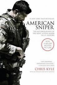 AMERICAN SNIPER FILM TIE-IN PB