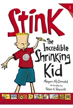 STINK-THE INCREDIBLE SHRINKING KID PB