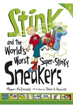 STINK-THE WORLD'S WORST SUPER STINKEST SNEAKERS PB