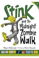 STINK AND THE MIDNIGHT ZOMBIE WALK PB