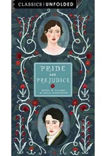 CLASSICS UNFOLDED-PRIDE AND PREJUDICE PB