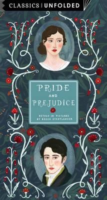 CLASSICS UNFOLDED-PRIDE AND PREJUDICE PB