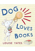 DOG LOVES BOOKS PB