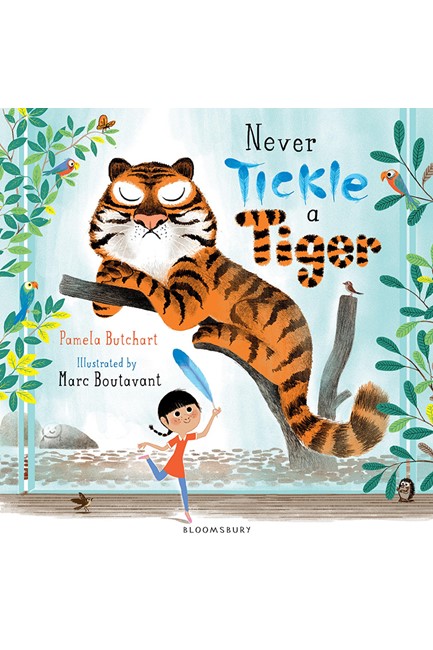 NEVER TICKLE A TIGER PB