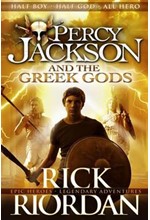 PERCY JACKSON AND THE GREEK GODS PB