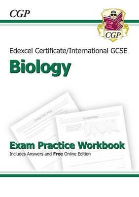 EDEXCEL CERTIFICATE/IGCSE BIOLOGY EXAM PRACTICE WORKBOOK (WITH ANSWERS & ONLINE EDITION)