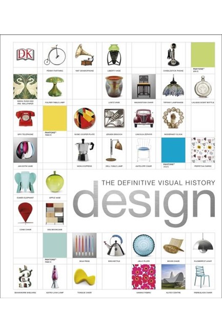 DESIGN THE DEFINITIVE VISUAL HISTORY HB