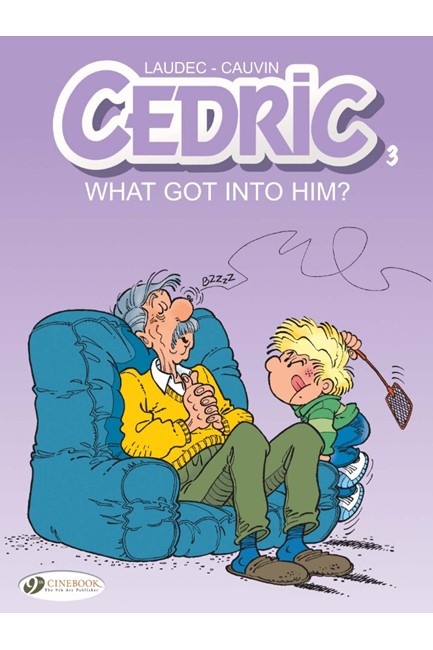 CEDRIC 3-WHAT GOT INTO HIM