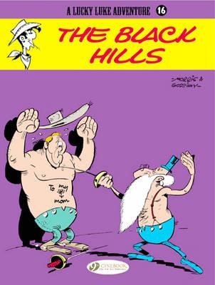 LUCKY LUKE 16-THE BLACK HILLS PB