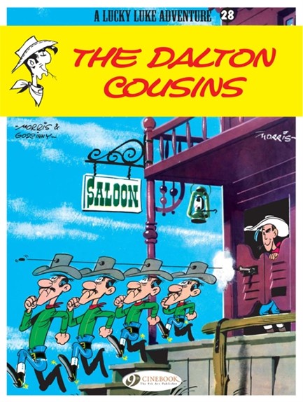 LUCKY LUKE 28-THE DALTON COUSINS PB