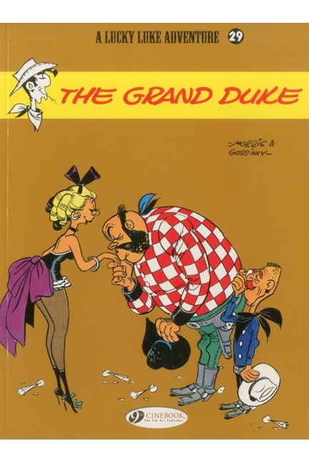 LUCKY LUKE 29-THE GRAND DUKE PB