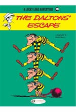 LUCKY LUKE 30-THE DALTON'S ESCAPE PB