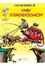 LUCKY LUKE 25-THE STAGECOACH PB