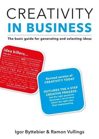 CREATIVITY IN BUSINESS PB