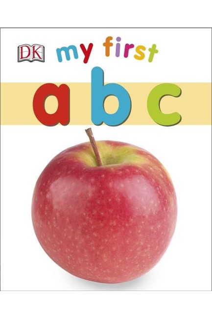 MY FIRST ABC BOARD BOOK