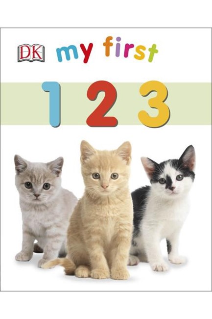 MY FIRST NUMBERS BOARD BOOK