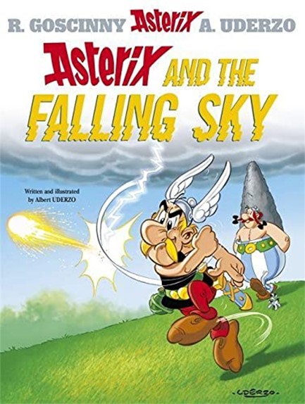 ASTERIX AND THE FALLING SKY PB