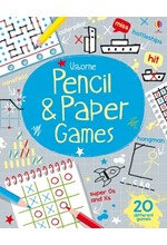 PENCIL AND PAPER GAMES PAD