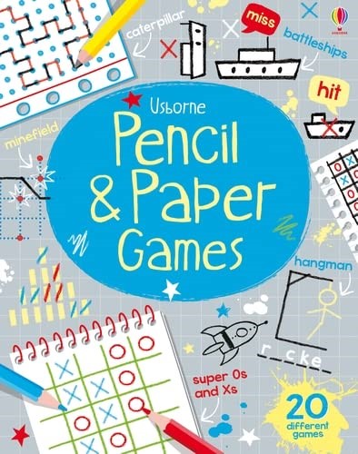 PENCIL AND PAPER GAMES PAD