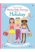 ON HOLIDAY-STICKER DOLLY DRESSING PB